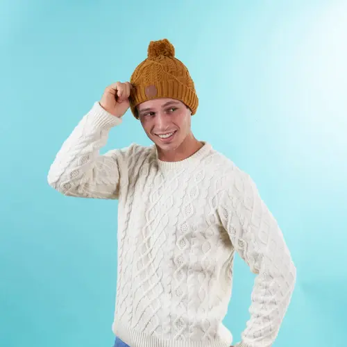 Bonnet Algonquin Moutarde