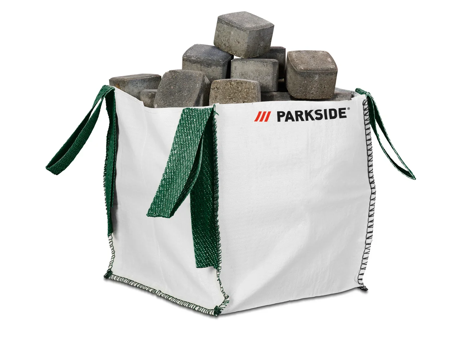 PARKSIDE Lot de 2 Big Bags, 600 kg