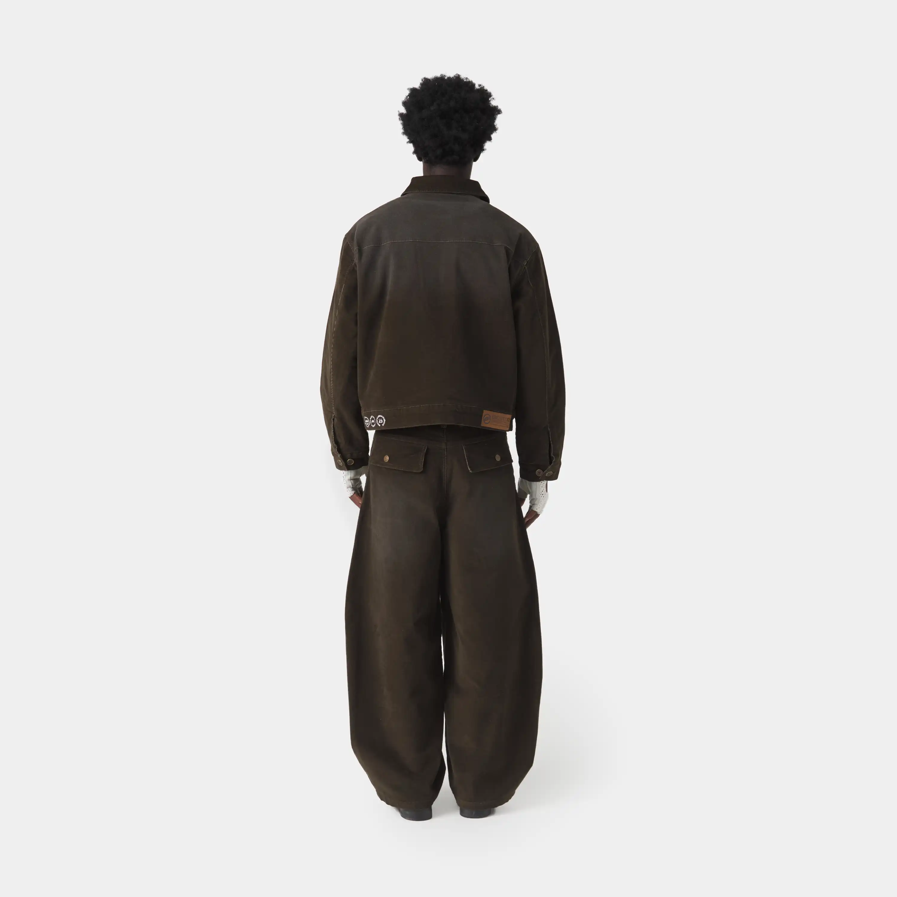 Core Corduroy Forest Jacket
