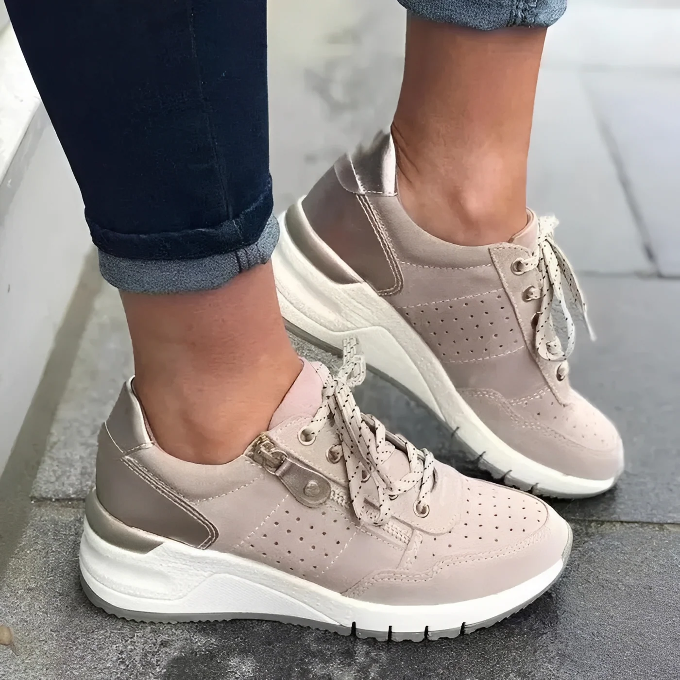 Janica - Chaussures femme - Légères et confortables
