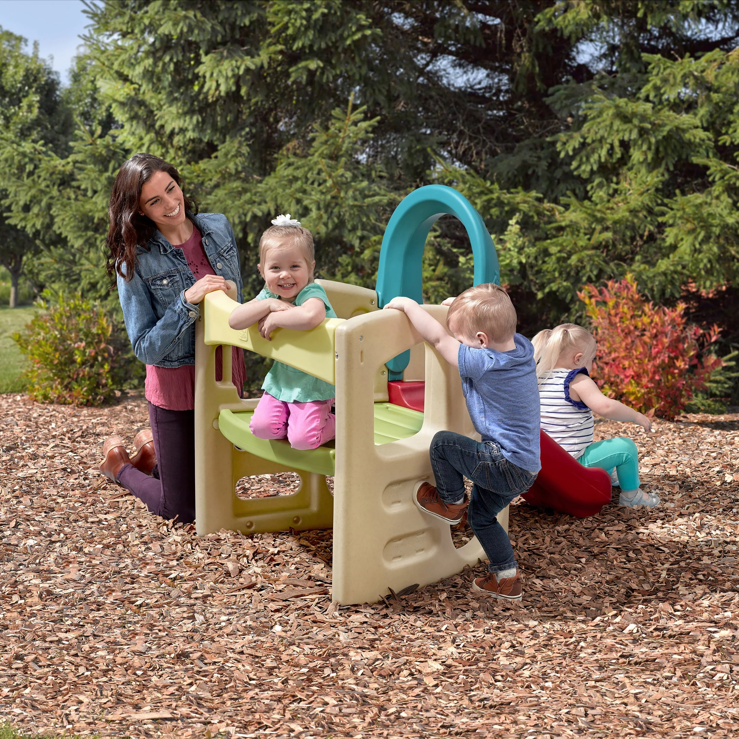 Step2 Panda Climber Outdoor Playset with Slide Toddler Image 9
