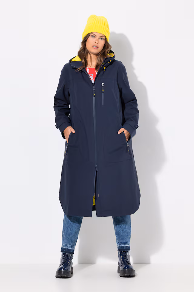 Hooded Functional Coat