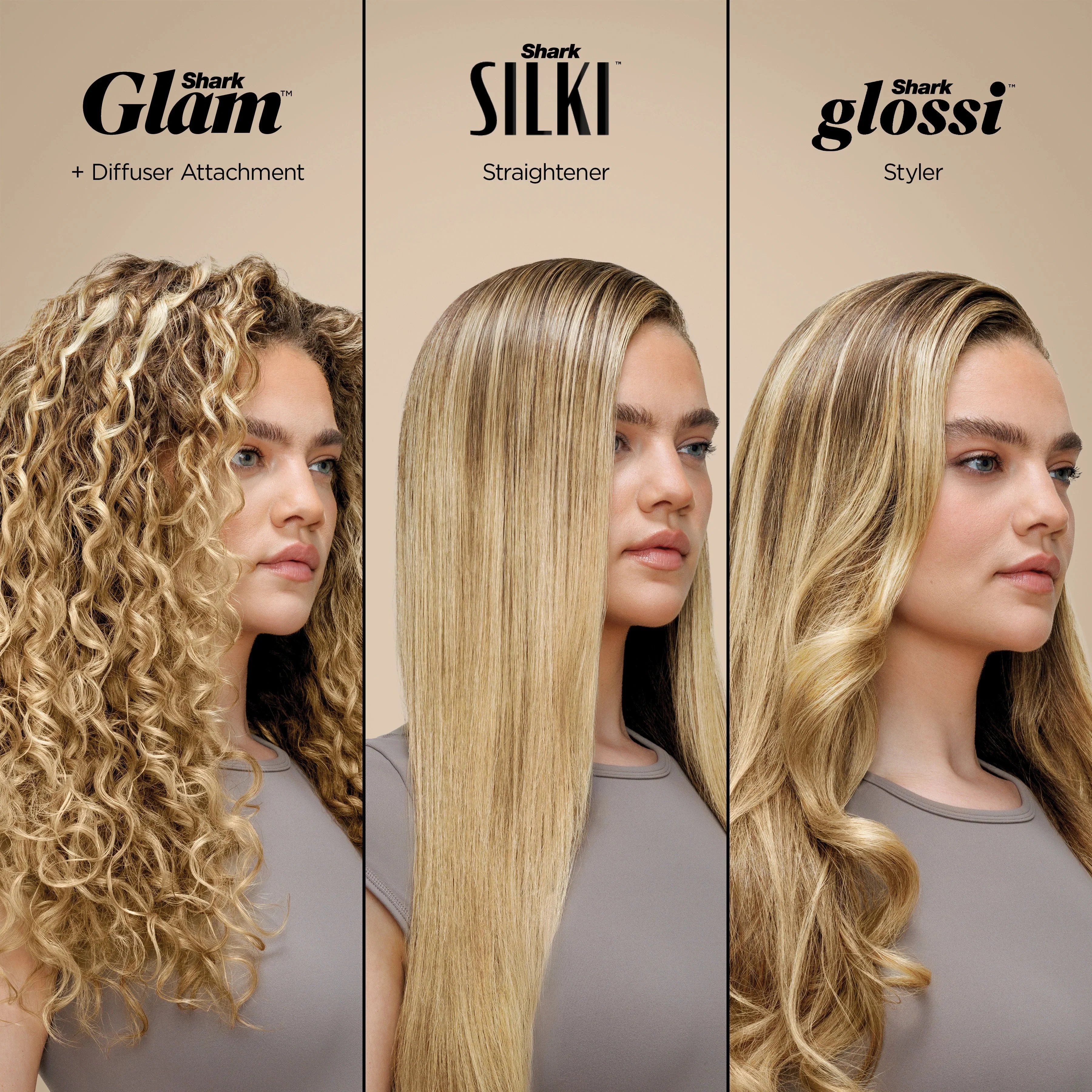 Shark Glam Hot Tool Air Drying & Styling System
