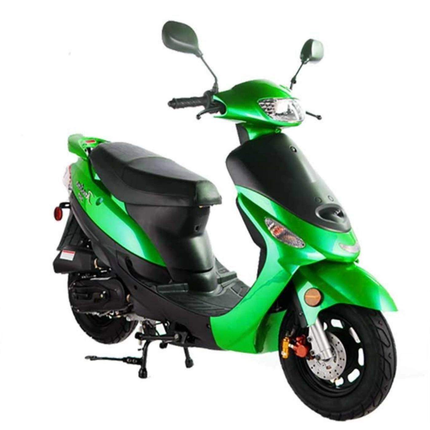 Pony SP 50cc Scooter Moped(Green) - Image 6