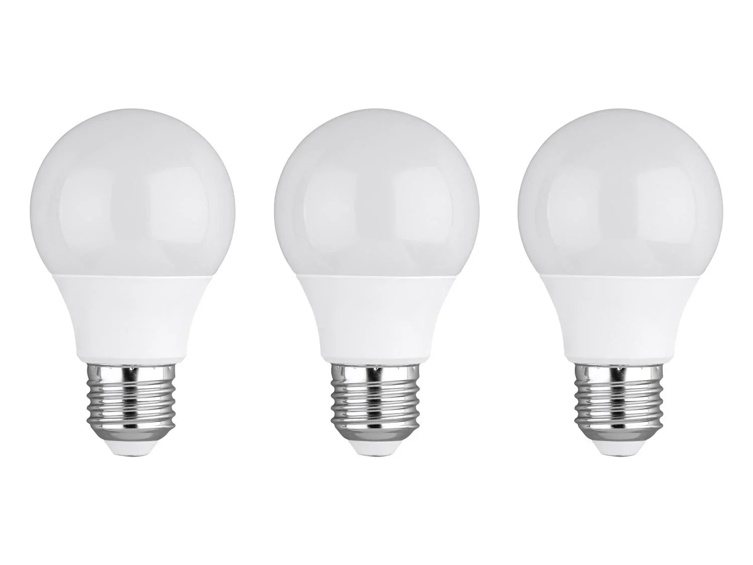 LIVARNO home Lot de 2 ou 3 ampoules LED