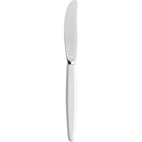 Kniv 21 cm hvit