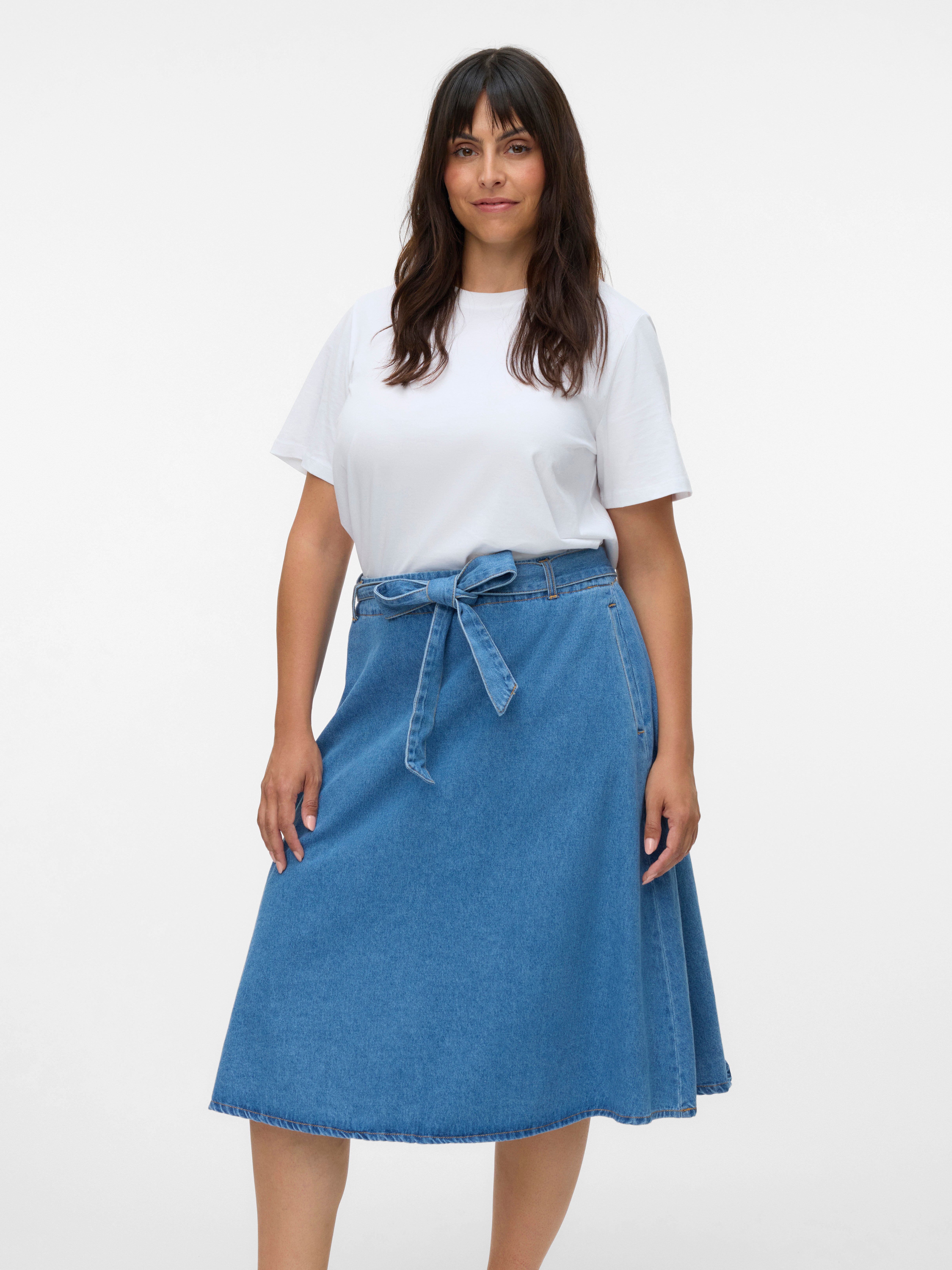 VERO MODA® VMCJOLENE High waist Midi skirt