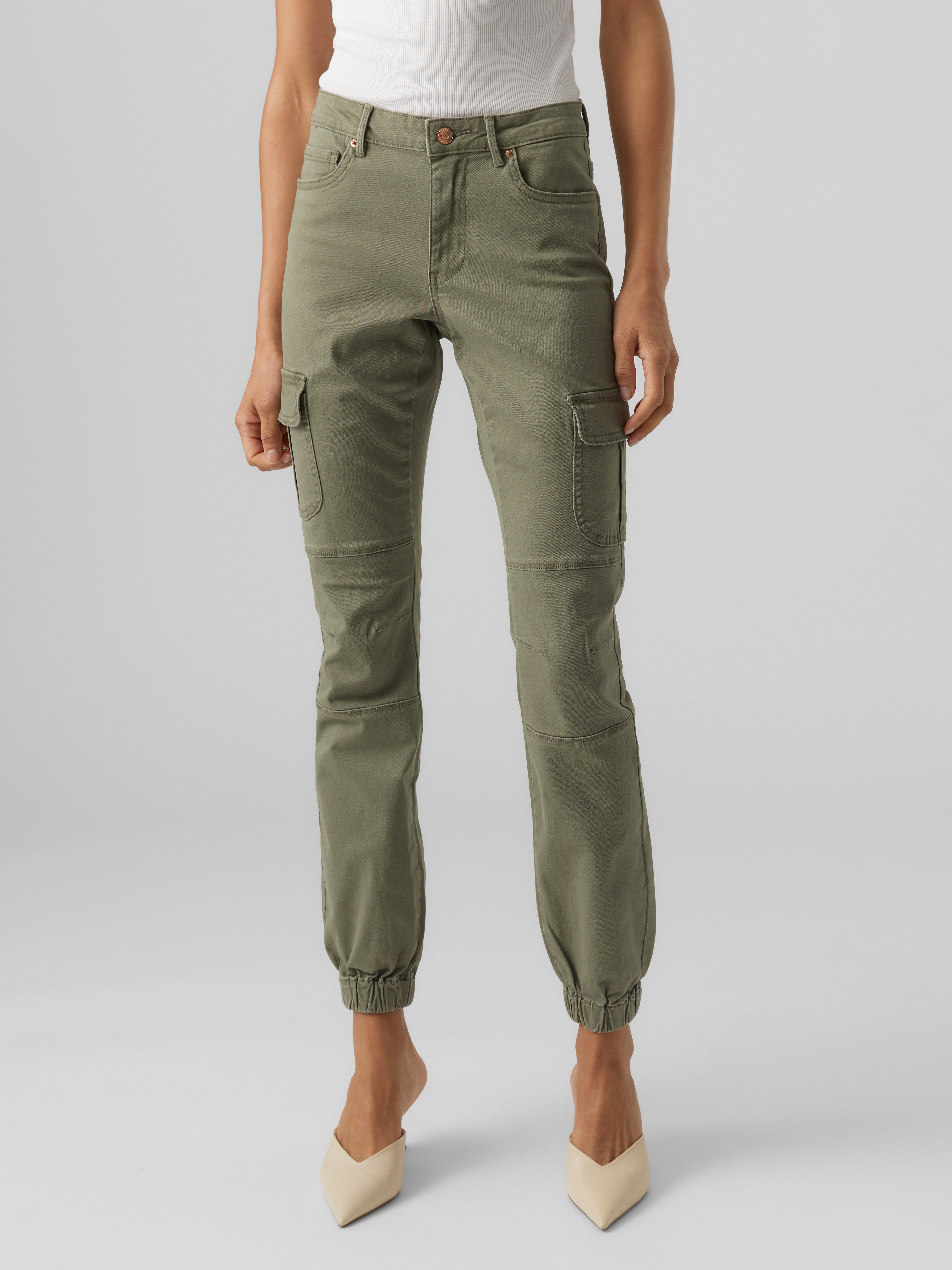 VERO MODA® VMIVY Mid rise Cargo Trousers
