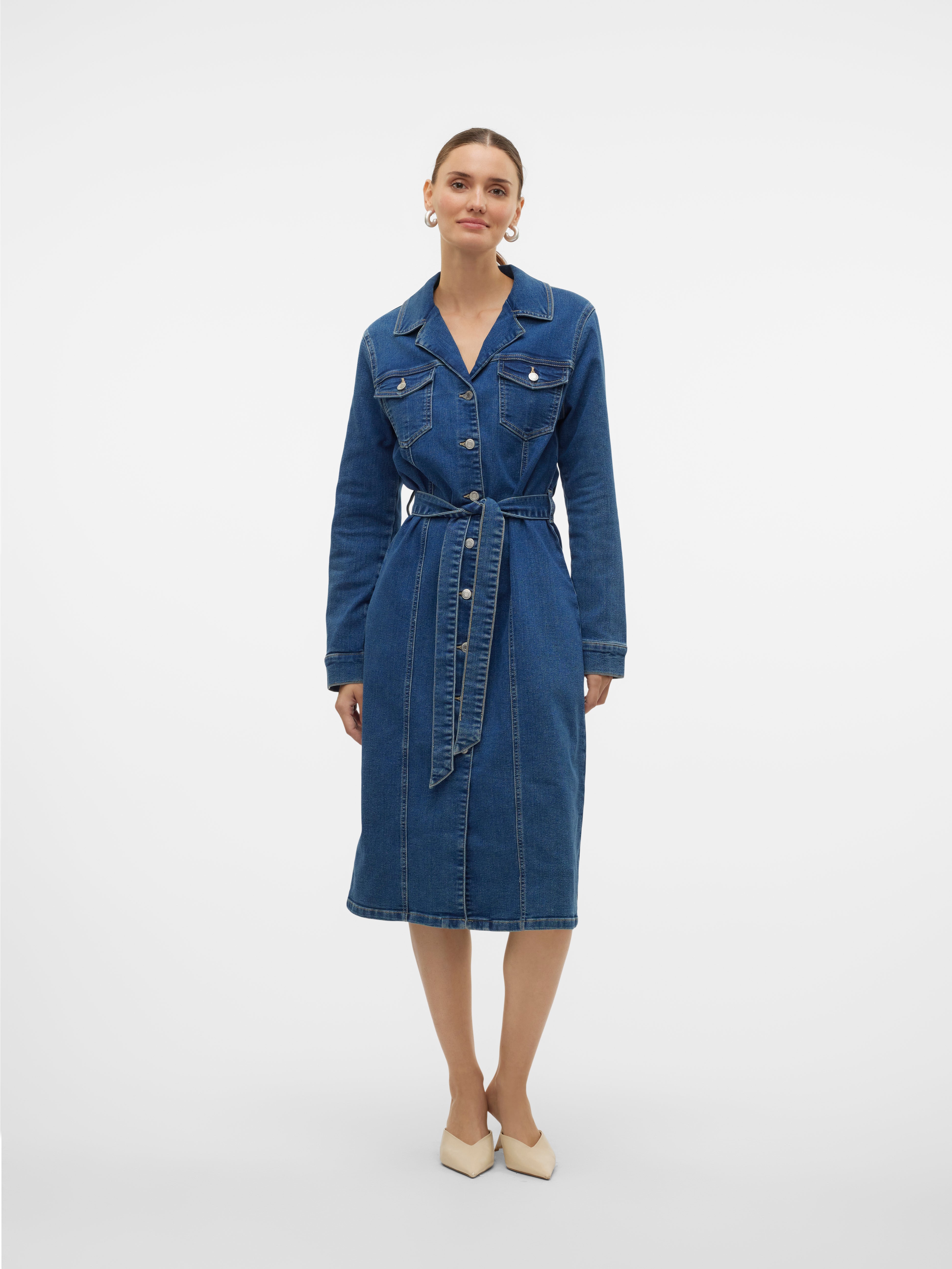 VERO MODA® VMTELLY Midi dress