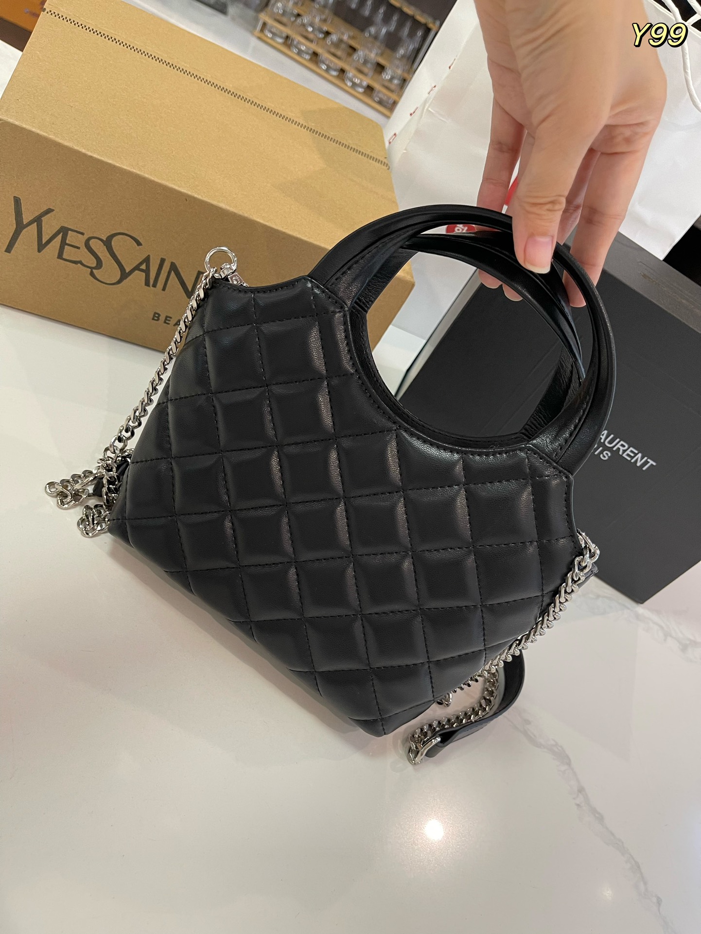 Y LCARE new arrival tote bag size??17*13cm