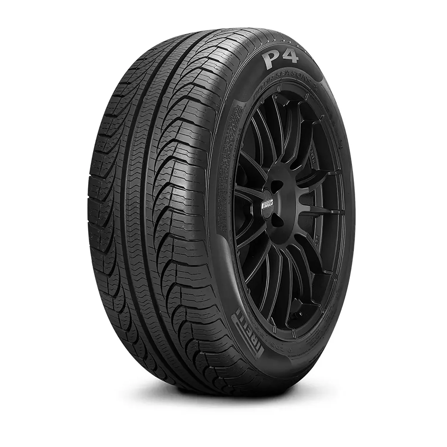 Pirelli P4 Four Seasons Plus All-Season 205/55R16 91T Passenger Tire