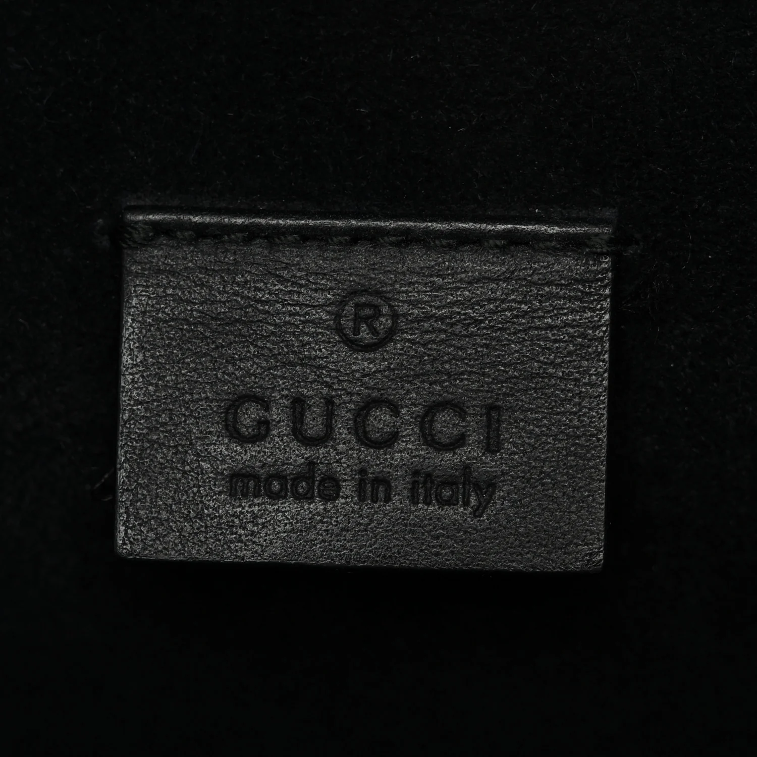 GG Supreme Monogram Crystal Small Dionysus Shoulder Bag Black