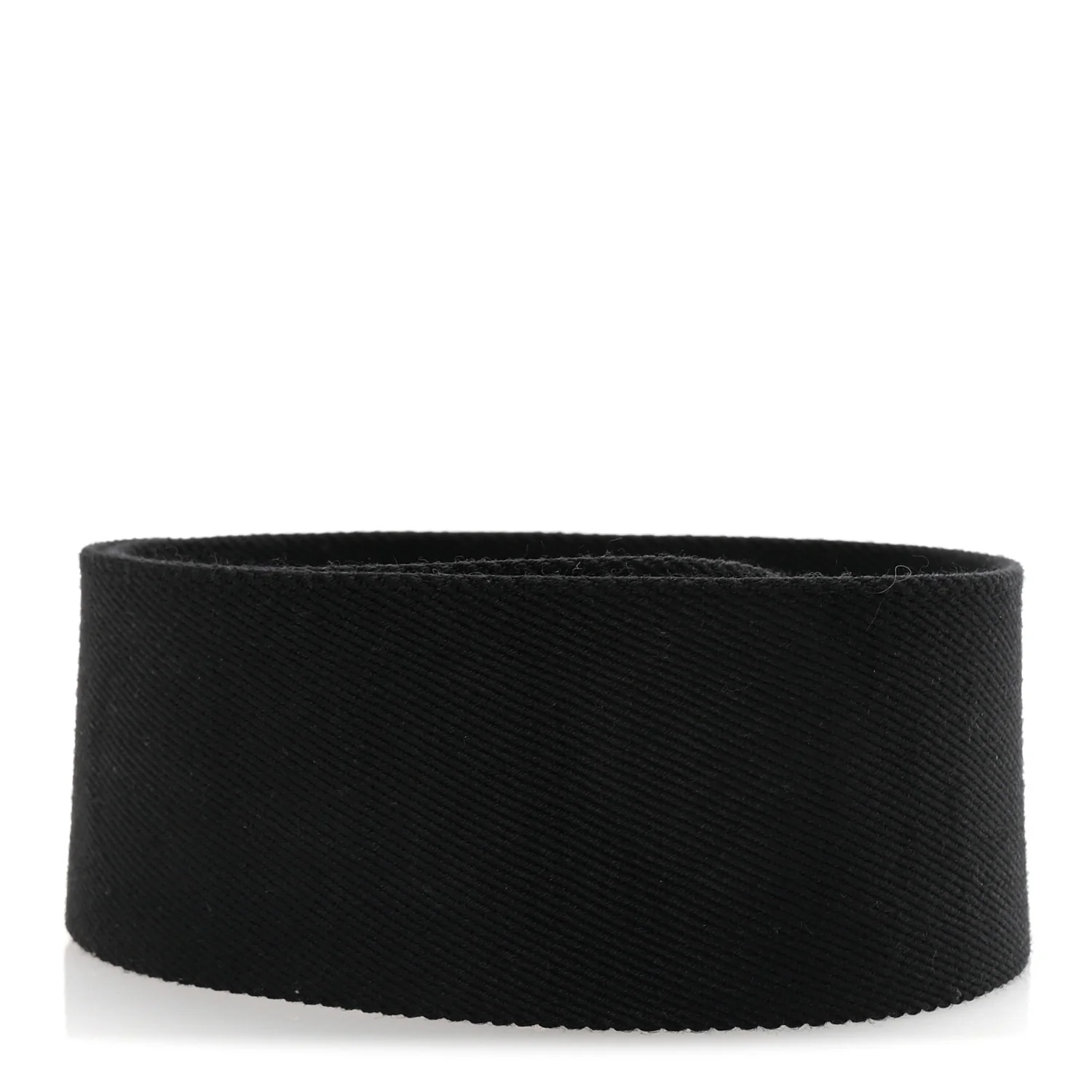Jacquard Wool Logo Short Strap Black Beige