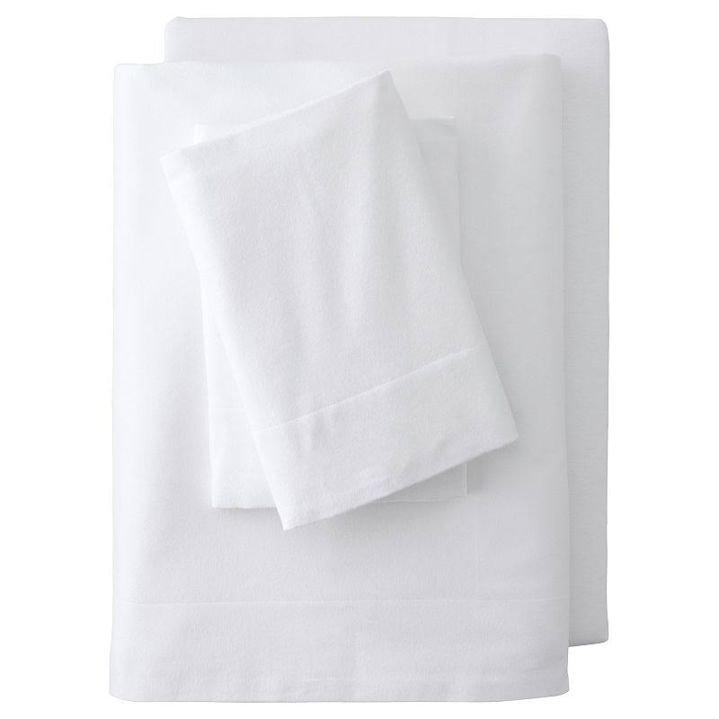 Lands' End 5oz Velvet Flannel Sheets