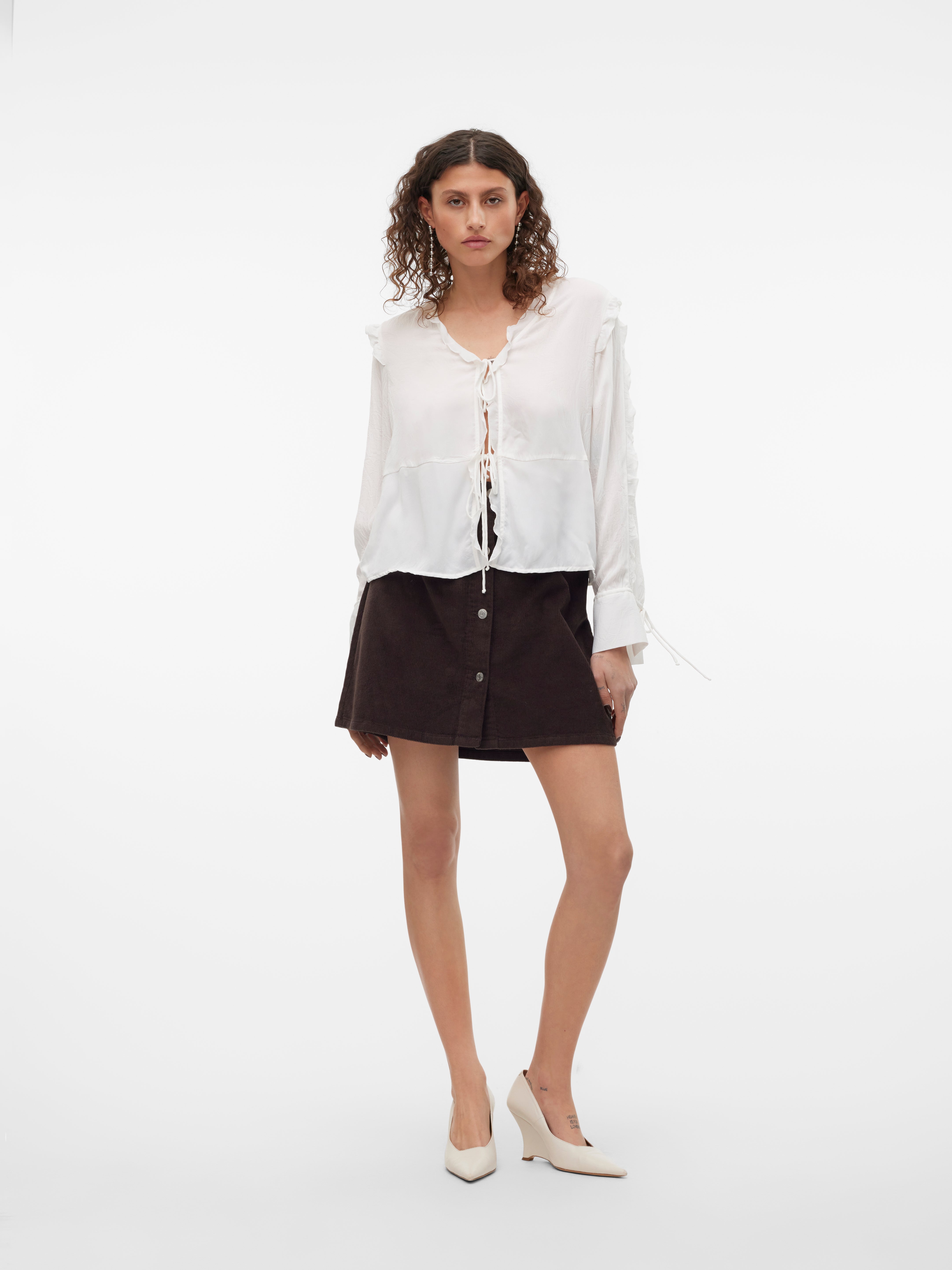 VERO MODA® VMETTA High waist Short skirt