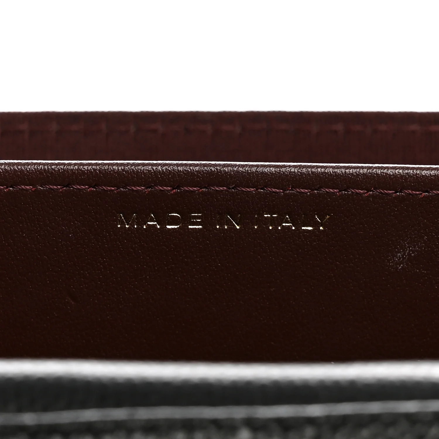 Caviar Quilted Flap Card Holder On Chain Black