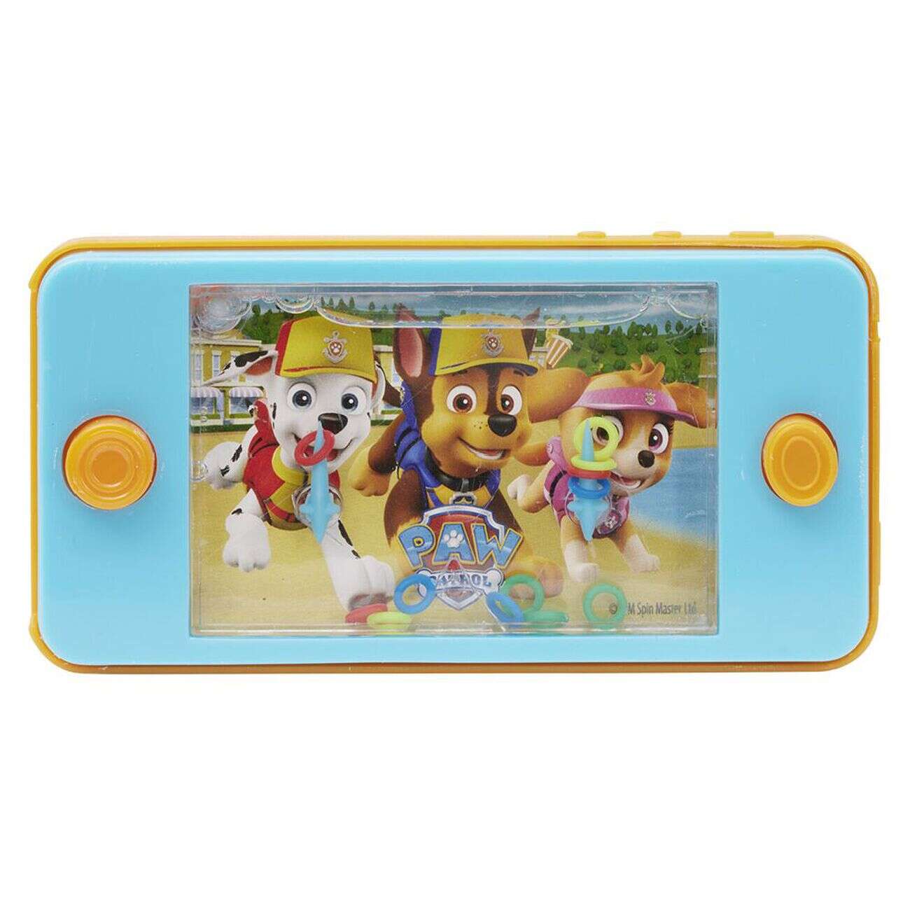 Mini jeu d'eau Pat Patrouille