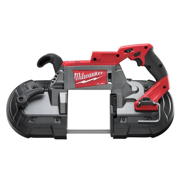 M18 FUEL 18 Volt Lithium Ion Brushless Cordless Combo Kit 6 Tool with 1/2 in High Torque Impact Wrench and Band Saw Image 10