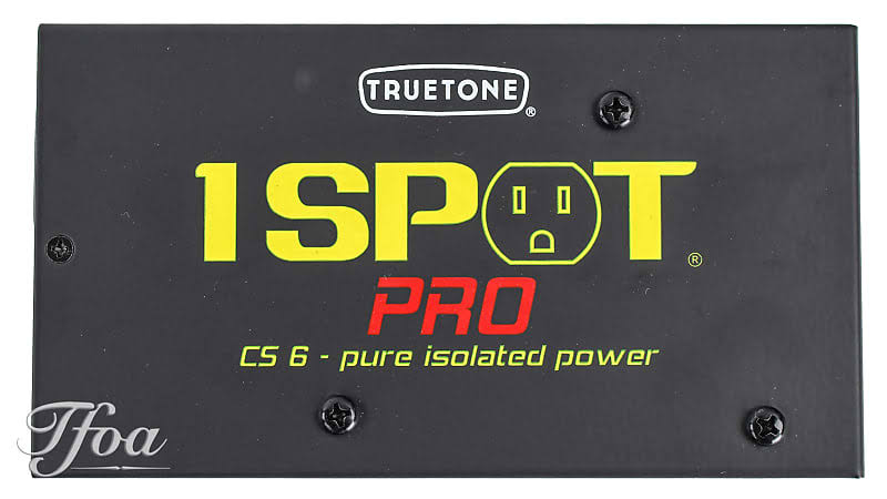 Truetone 1 Spot Pro CS6 Low Profile Power Supply