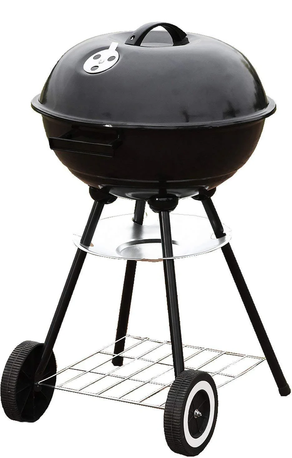 18 Charcoal Grill Outdoor Original BBQ Grill Backyard Cooking Stainless Steel 18�� Diameter Cooking Space Cook Steaks, Burgers, Backyard Pitmaster & Tailgate !