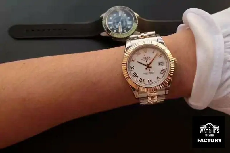 Rolex Datejust 126333-006 41mm White Rhodium Dial