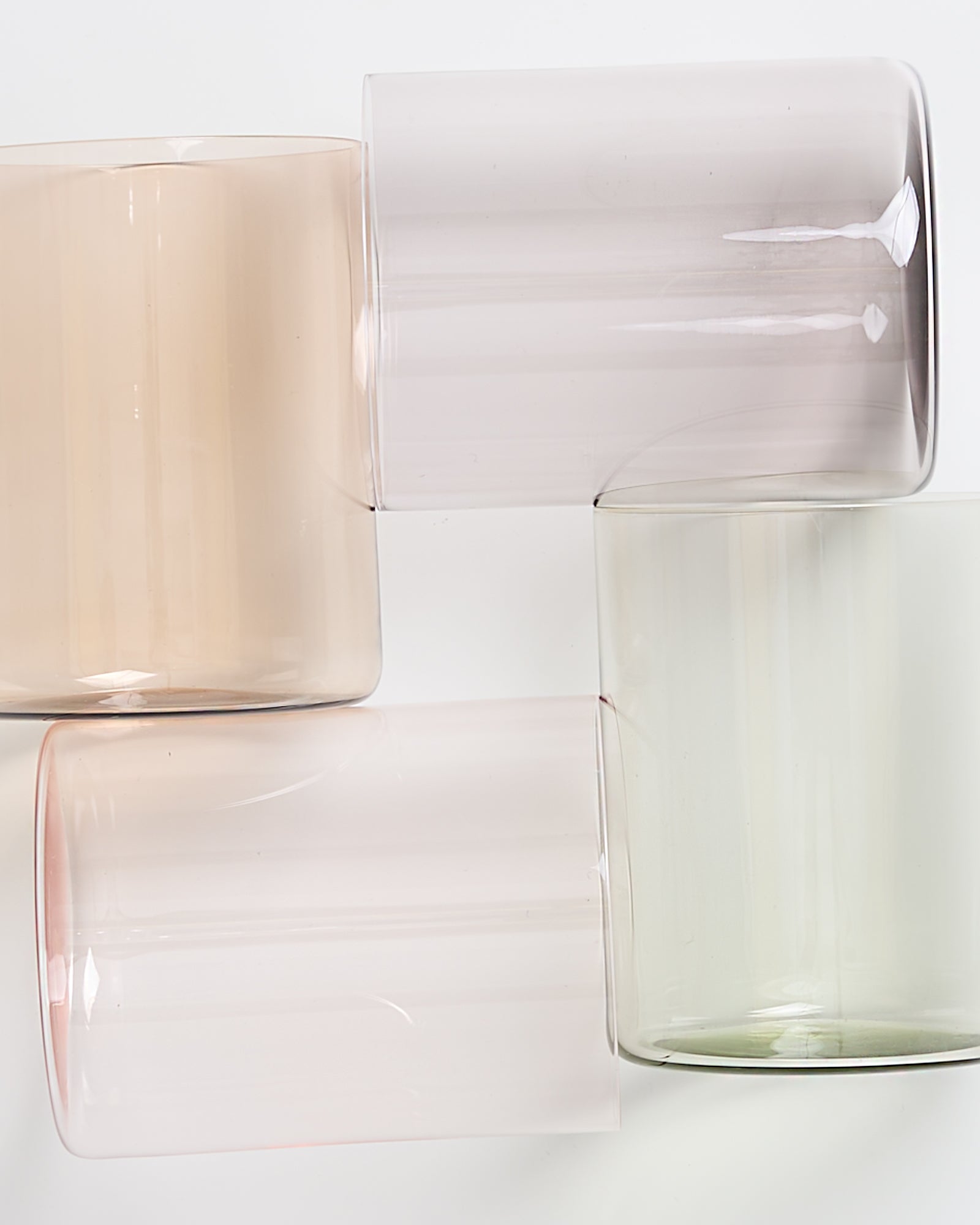 JOIA - LARGE GLASS ROSÉ SET OF 4