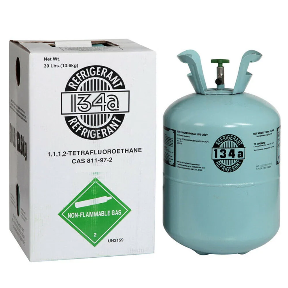 R134A, 134a - 30lb Cylinder 1,1,1,2-Tetrafluoroethane AUTOMOTIVE