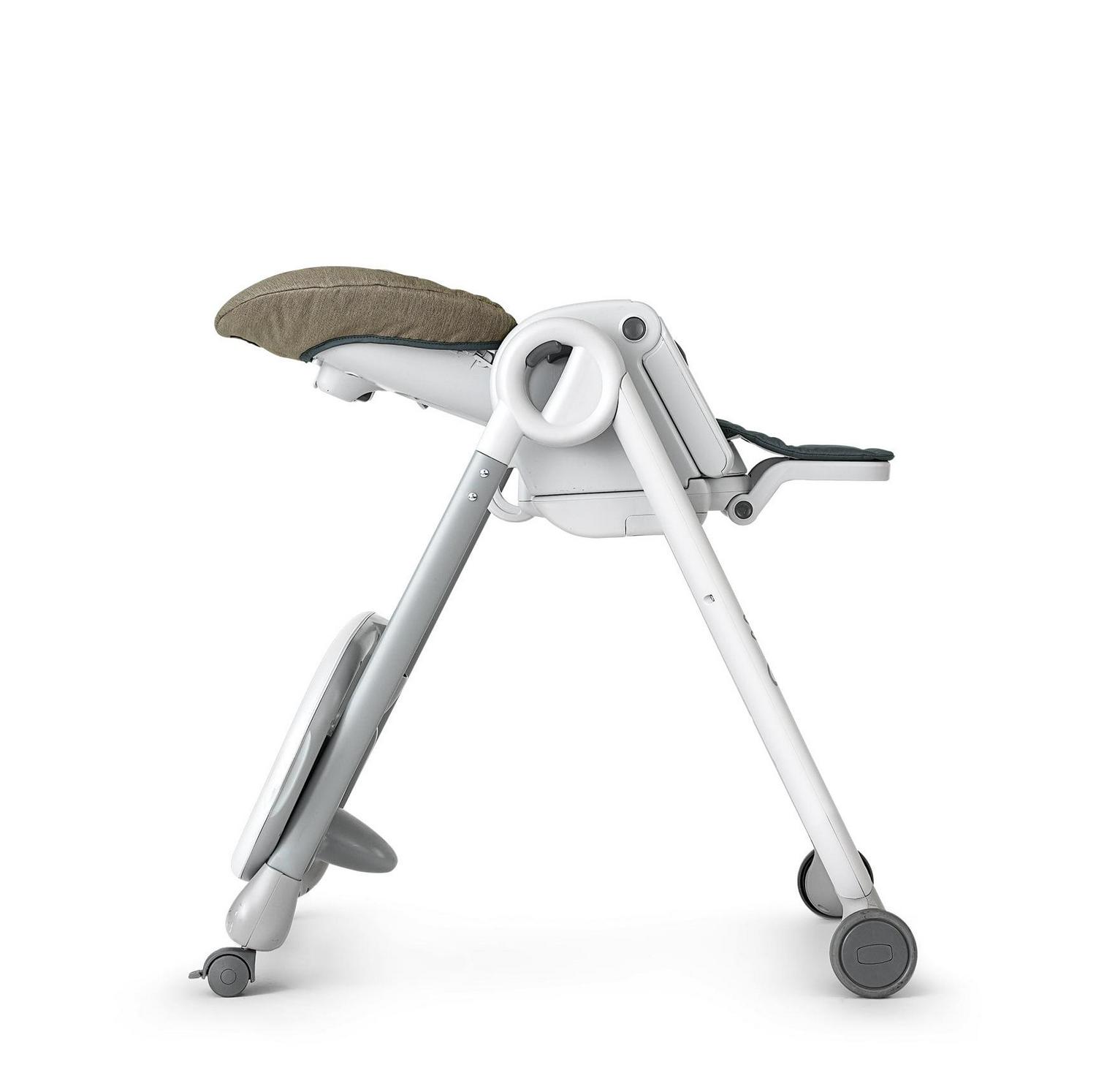 Chicco Polly Progress 5 - in - 1 Highchair - Minerale (Black)