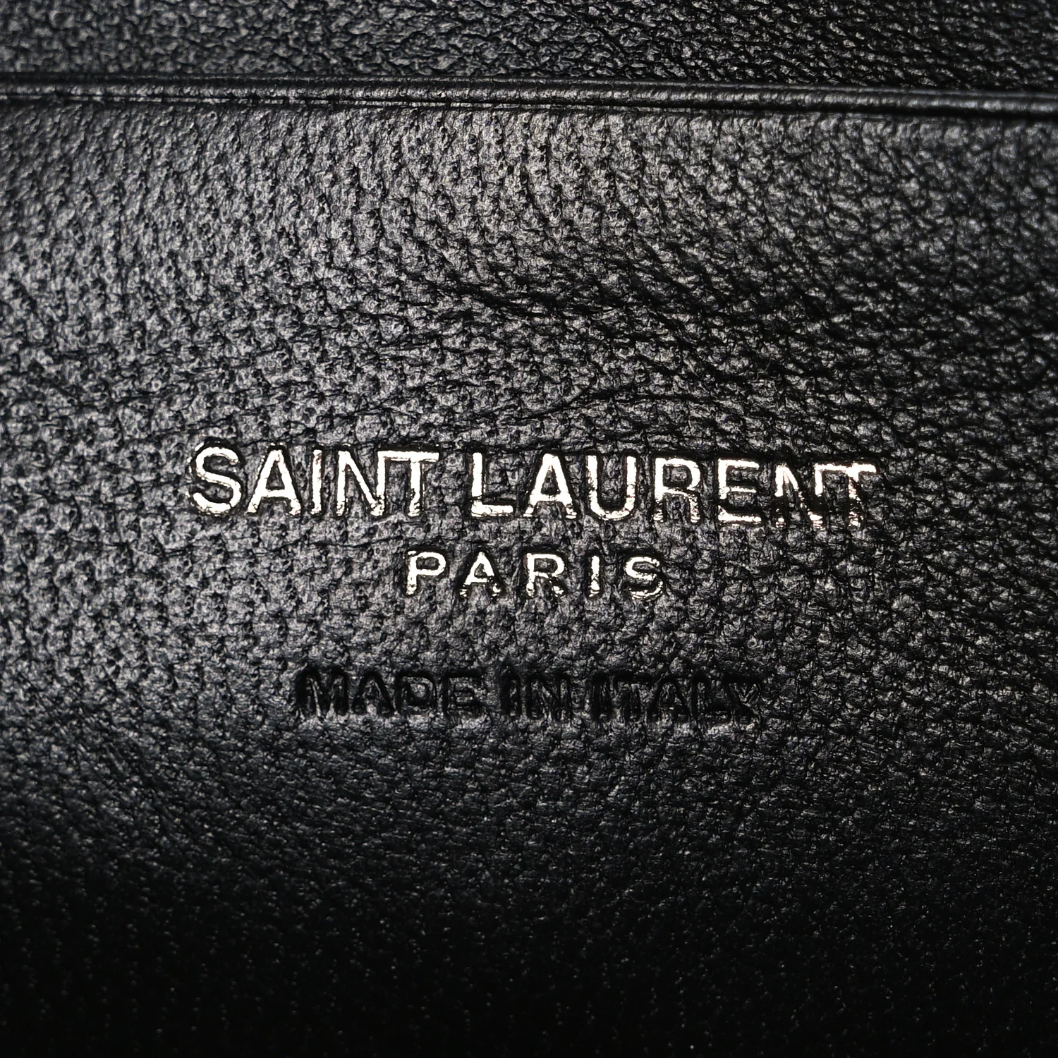 Calfskin Matelasse Monochrome Monogram Mini Lou Camera Bag Black