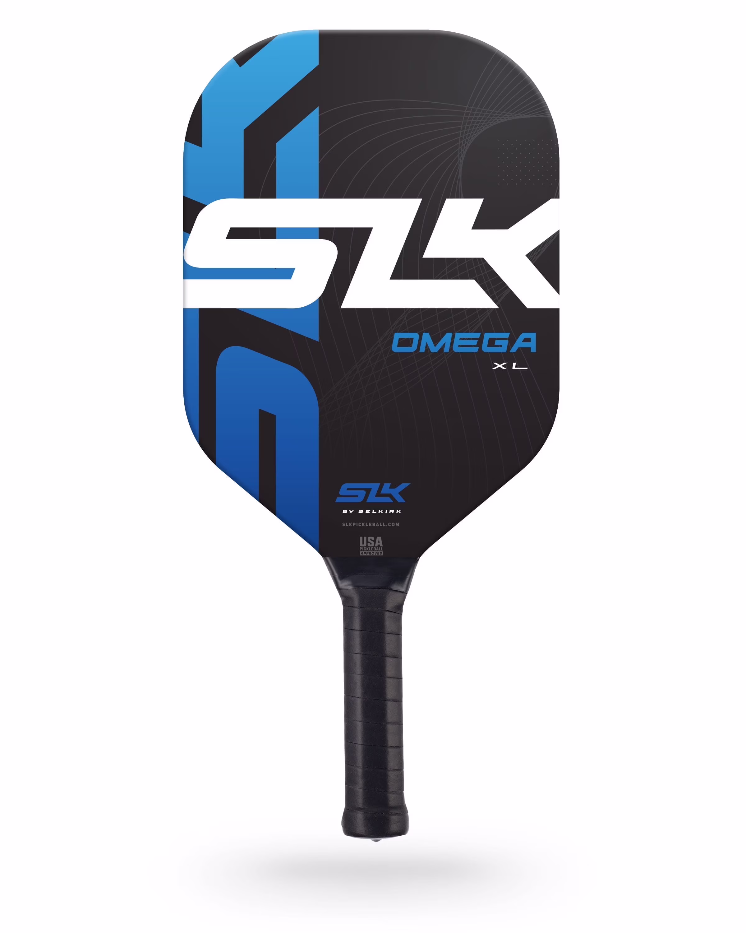 SLK by Omega XL Blue Pickleball Paddle(Blue)