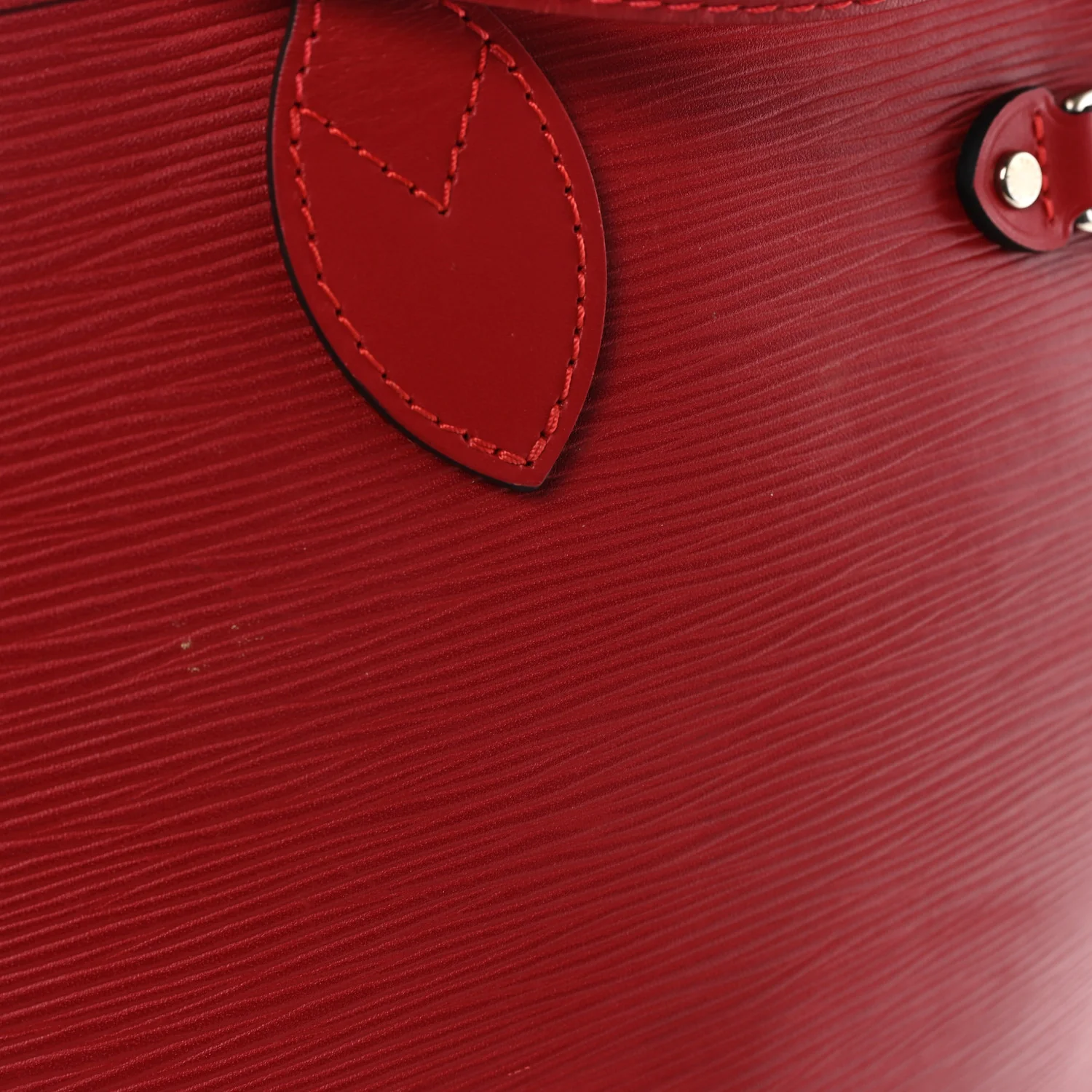 Epi Neverfull MM Coquelicot