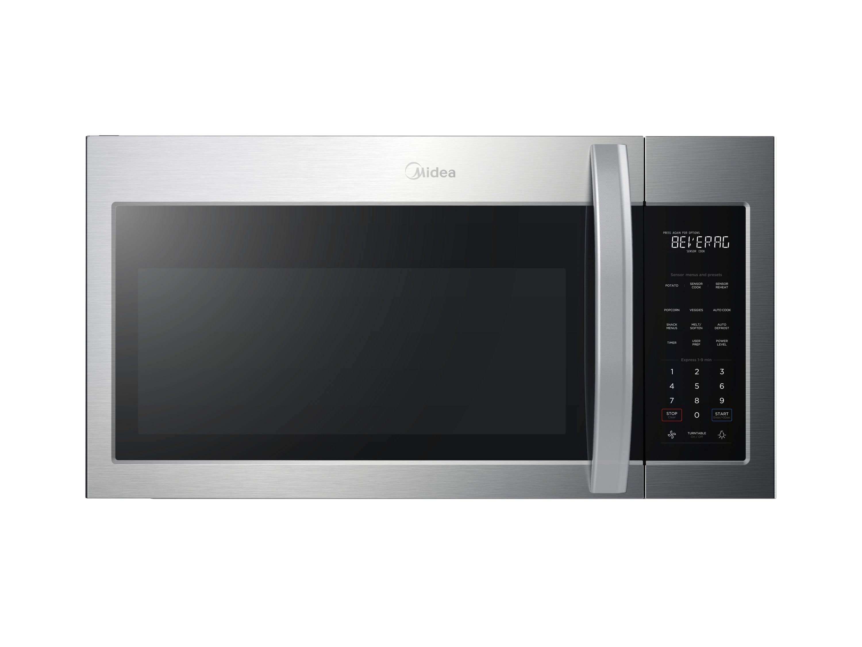 Midea 1.9 Cu. ft. Over-The-Range Microwave MMO19S3AST