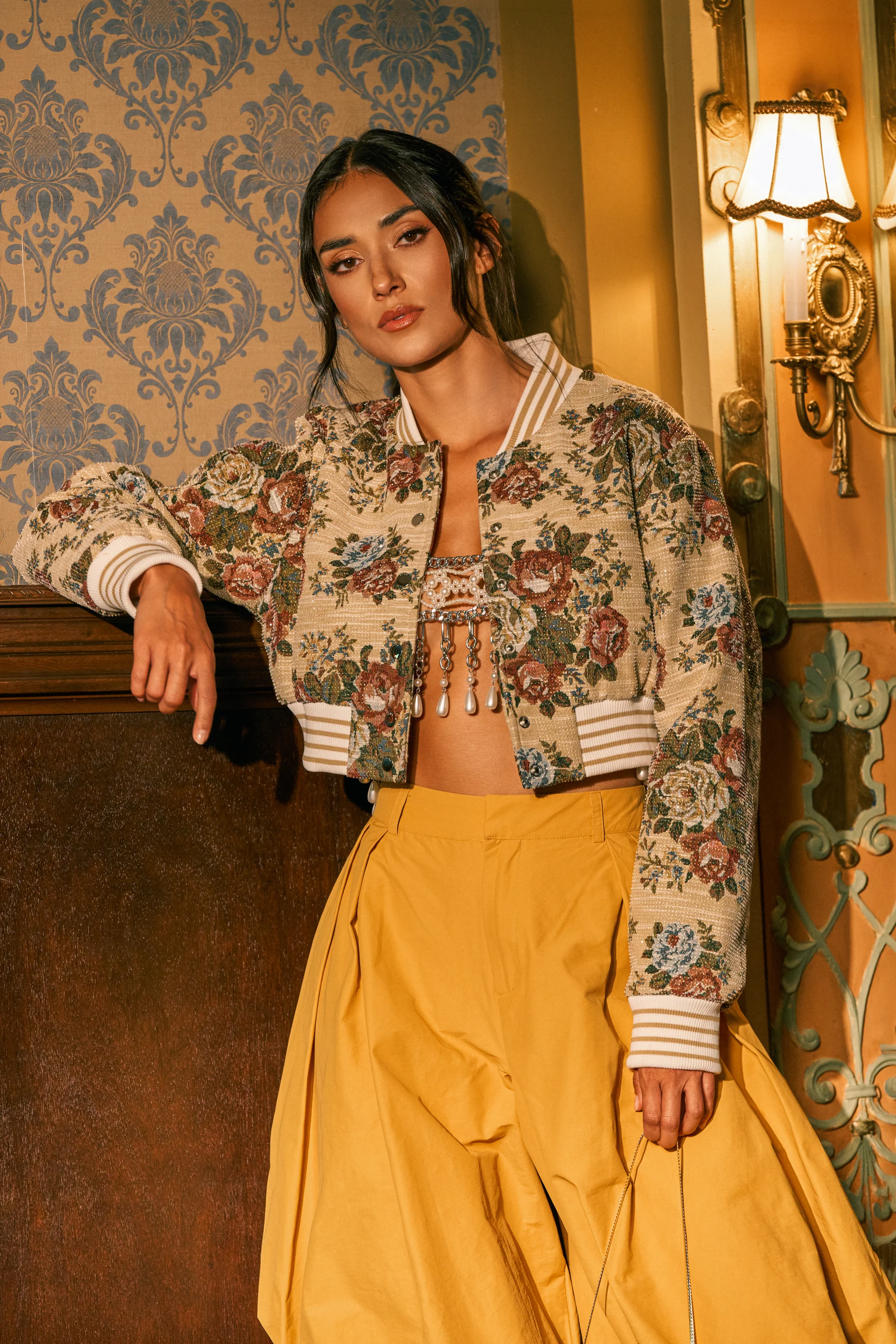 NOT YOUR AVERAGE TAPESTRY BOMBER - Akira Store