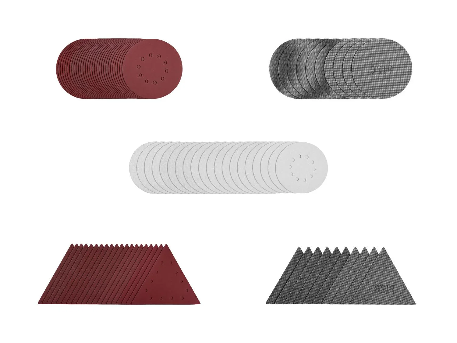PARKSIDE Feuilles ou Grilles abrasives