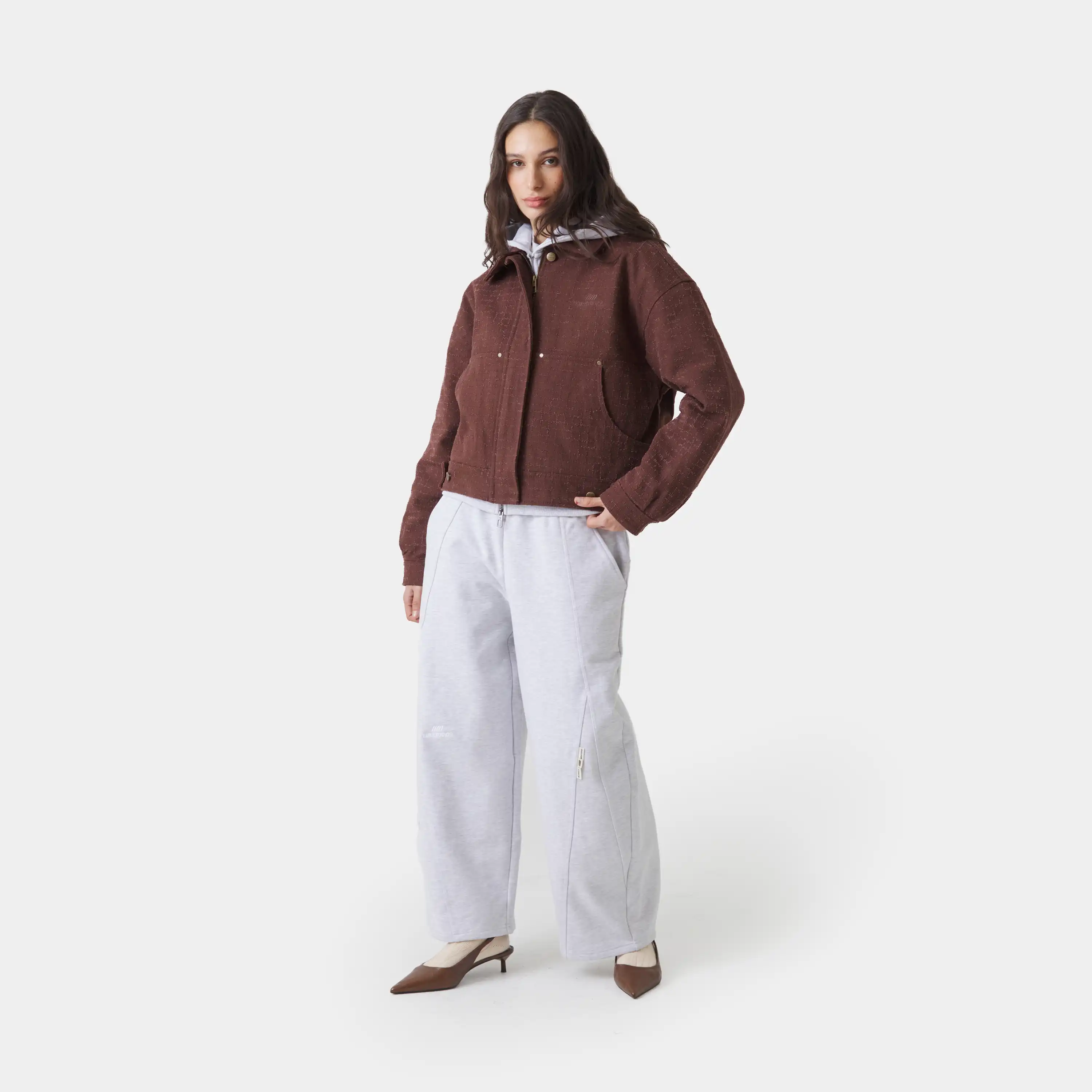 Ccort Needle Brown Jacket