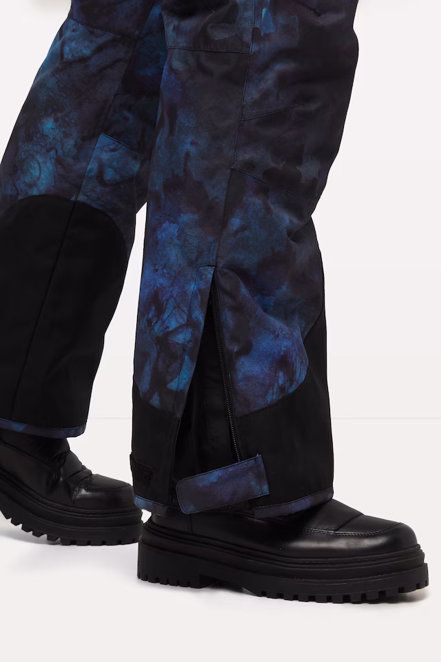 Ink Print Triple-Function Performance Ski Pants