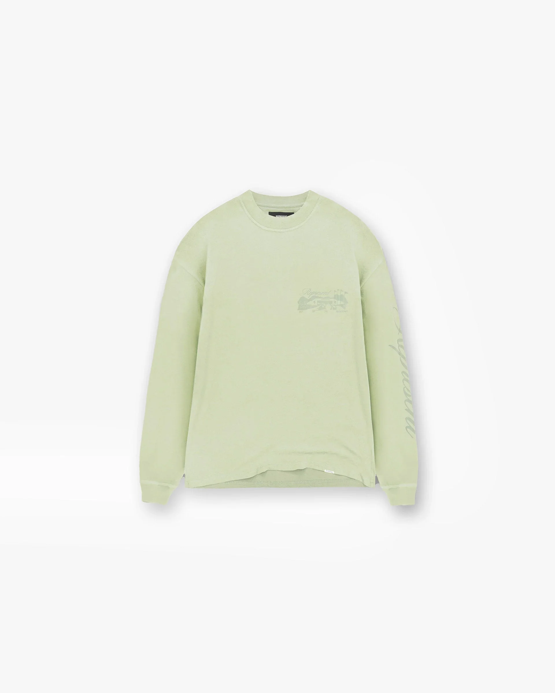 Raceway Long Sleeve T-Shirt - Matcha