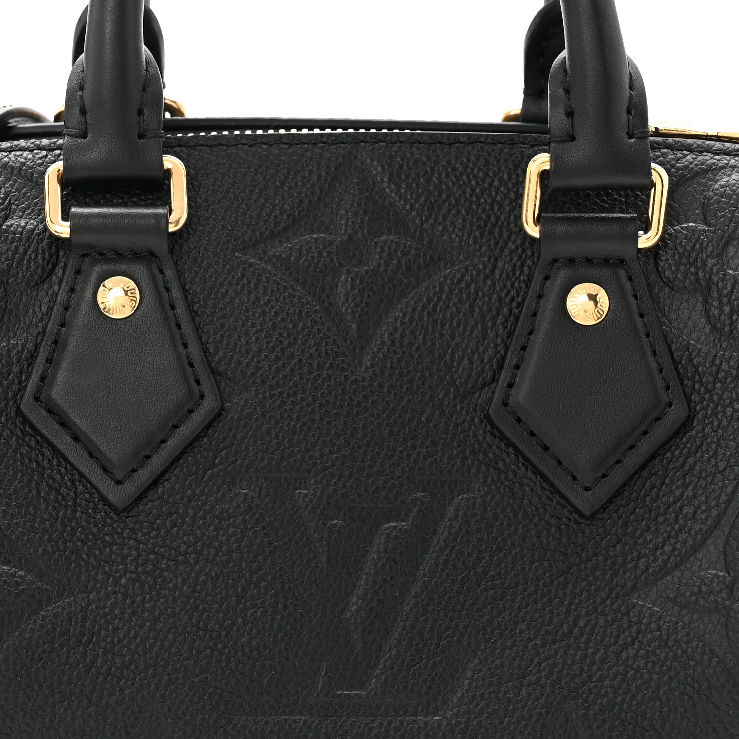Empreinte Monogram Giant Speedy Bandouliere 20 Black