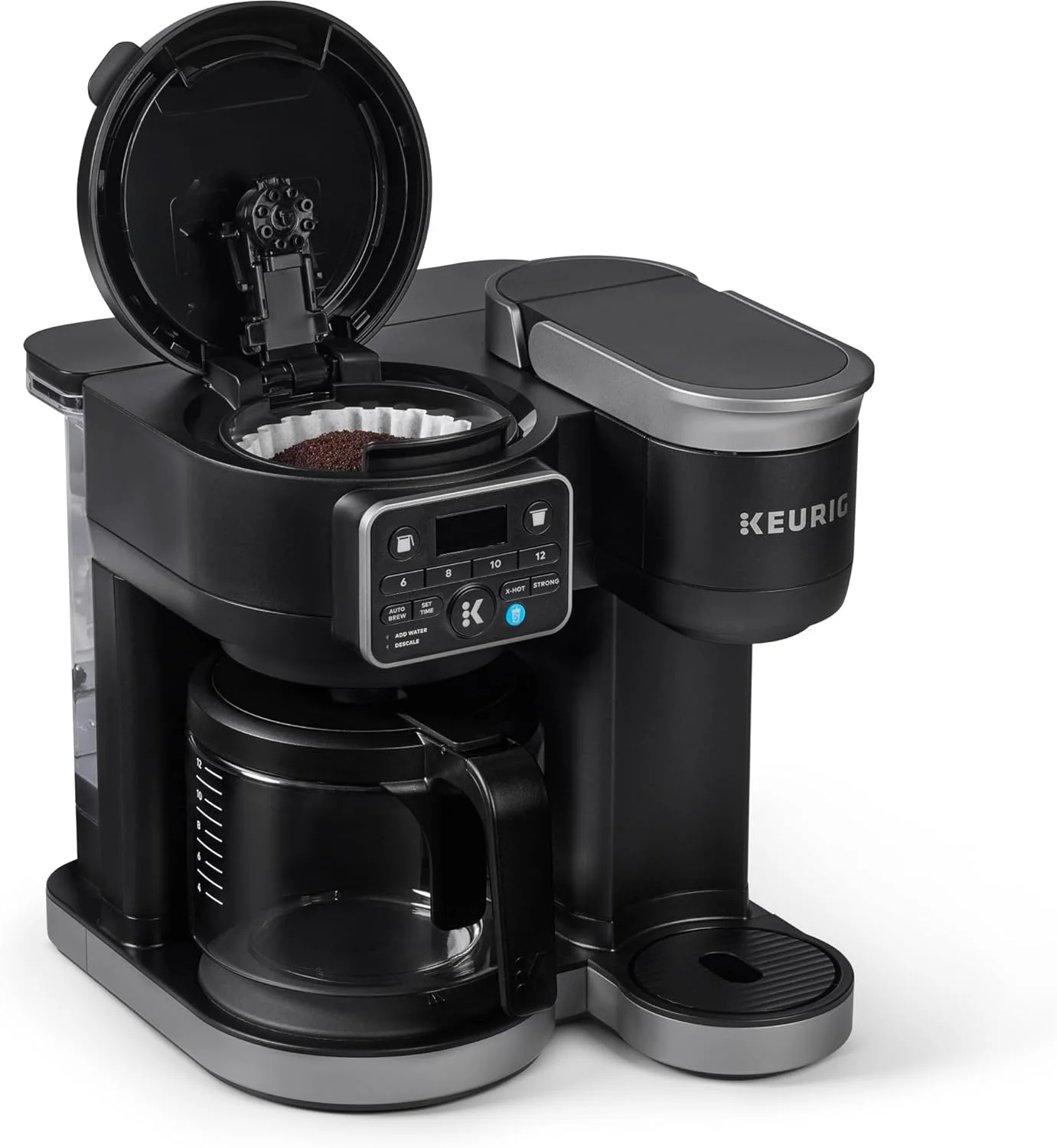 Keurig K - Duo Gen 2 Hot & Iced Single Serve & Carafe Coffee Maker