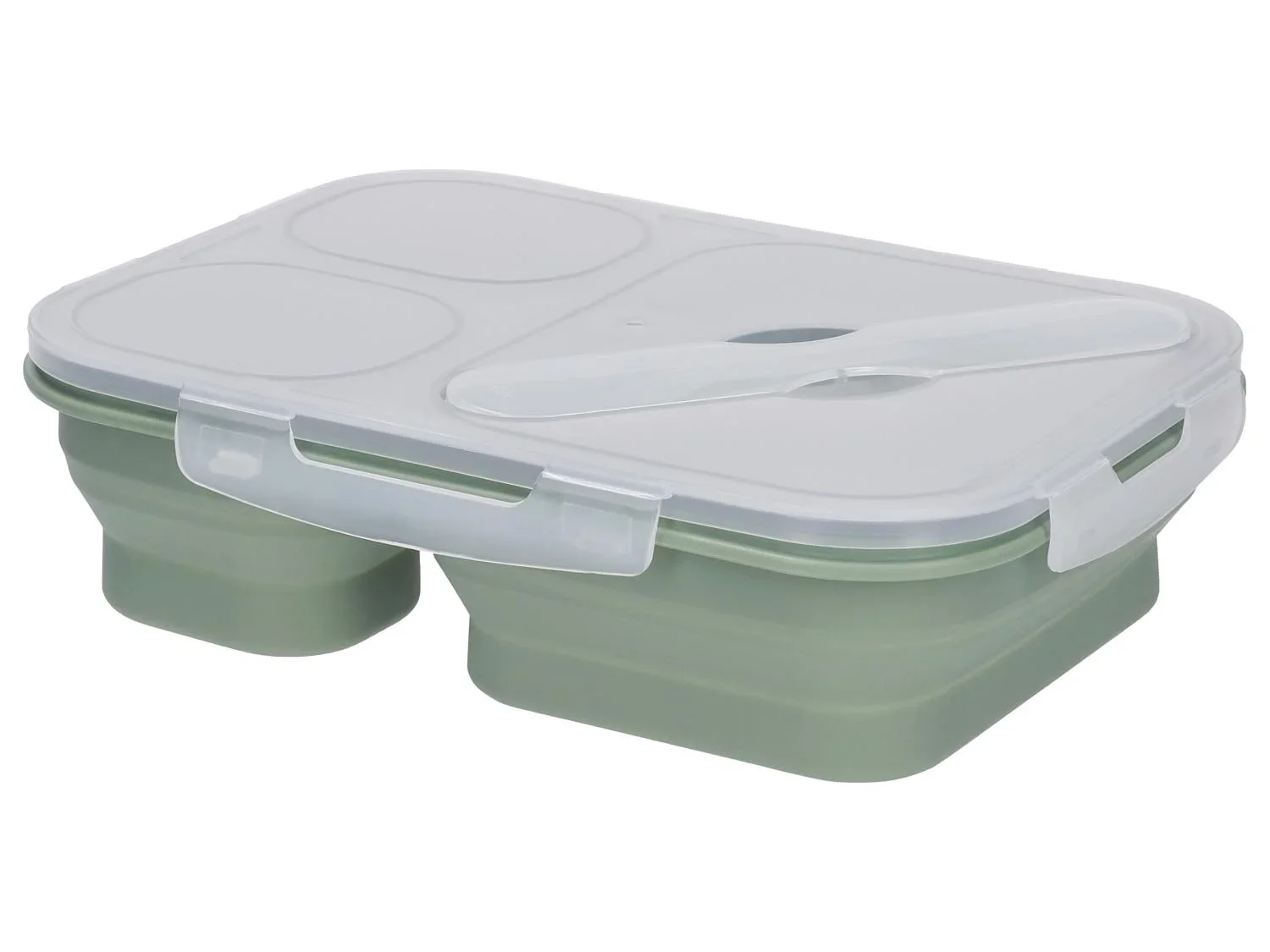 SILVERCREST Set de botes de conservation ou Bote repas pliable