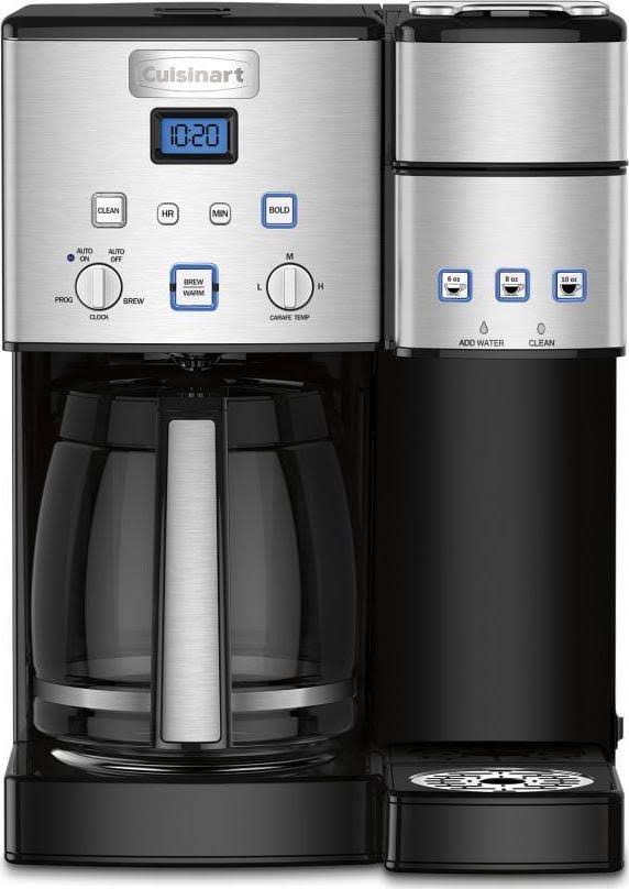 Cuisinart Coffee Center 12 Cup Coffeemaker & Single-Serve Brewer