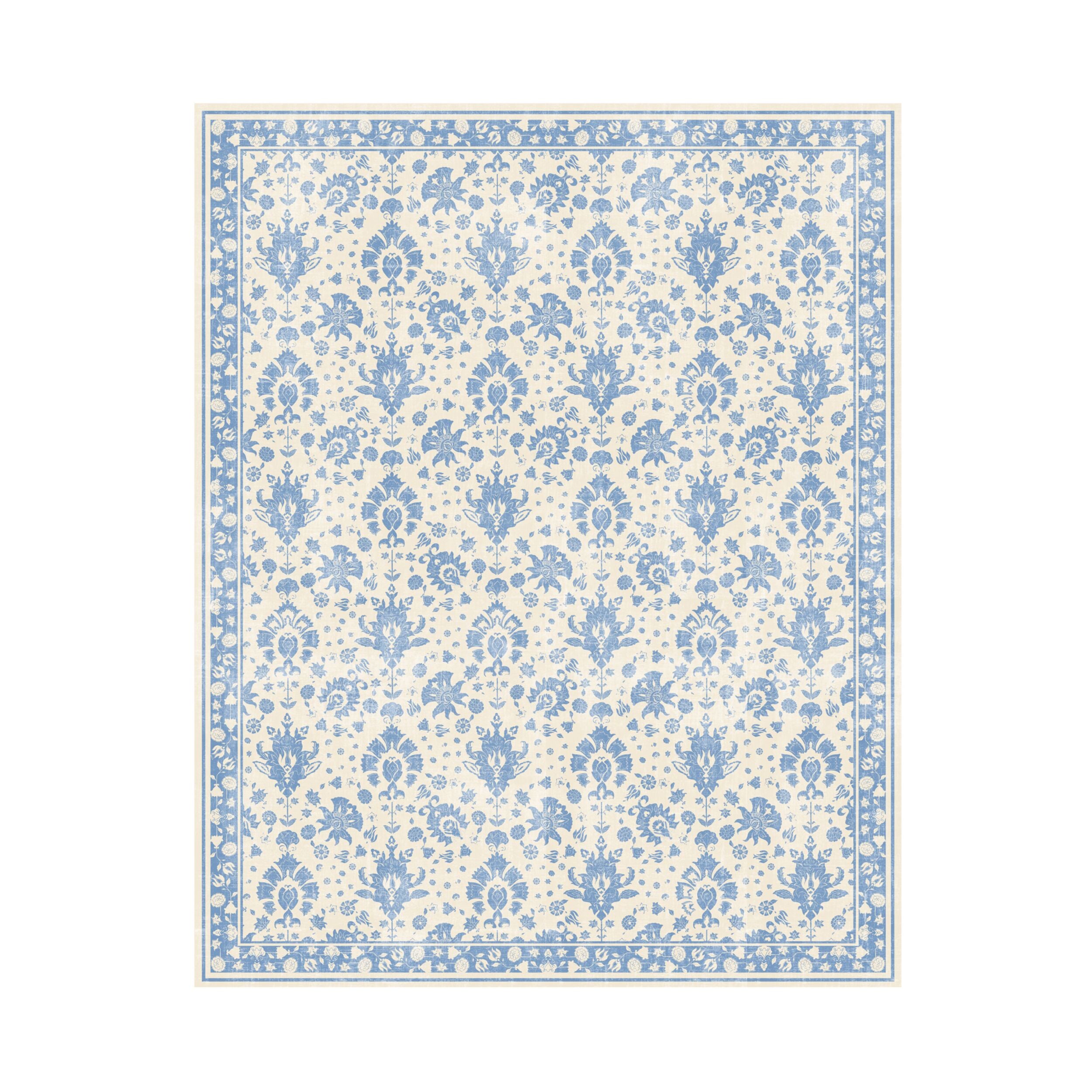 Prairie Silky Soft Washable Rug Sapphire 240x300cm