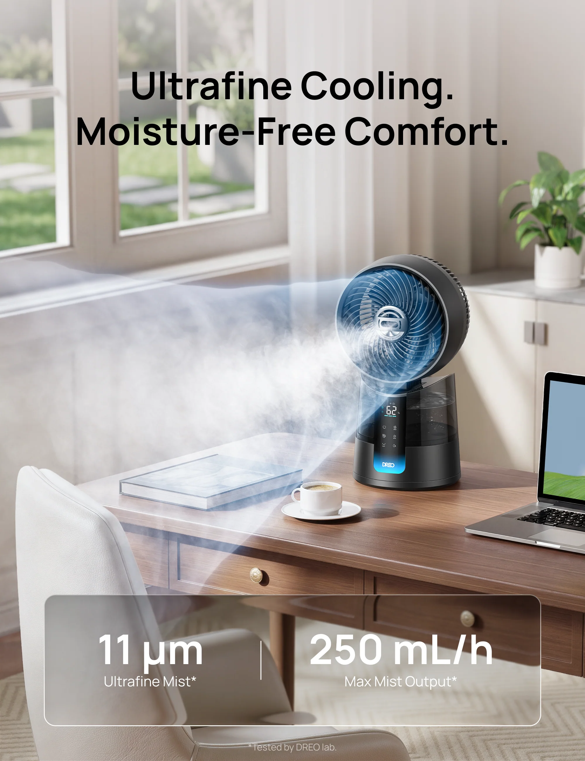 TurboCool Misting Fan 516S & TurboCool Misting Fan 765S