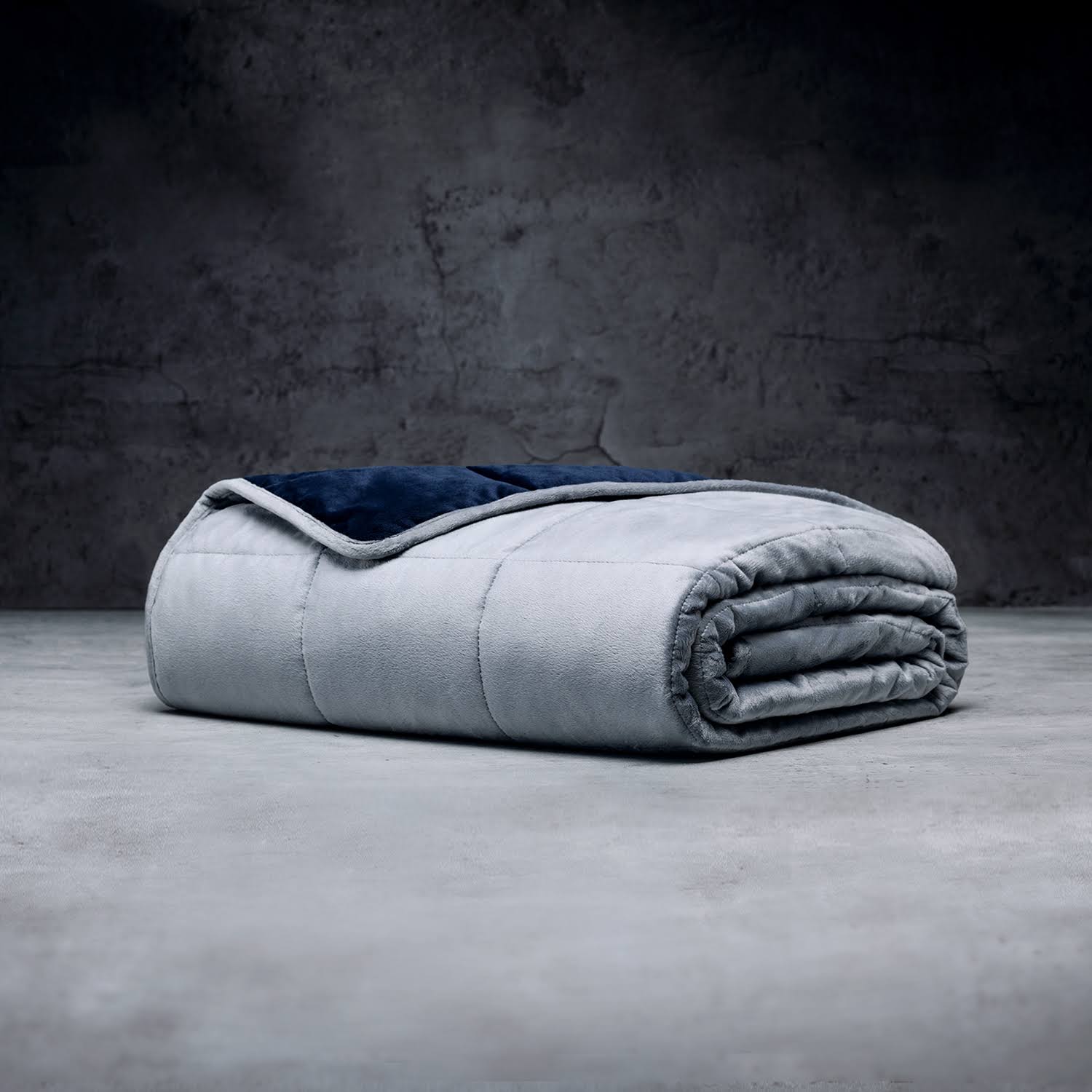 15lb Weighted Blanket with Integrated Ultra-Plush Minky Cover