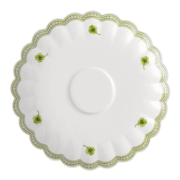 Easter Delight skål til krus 17,7 cm hvit/grønn