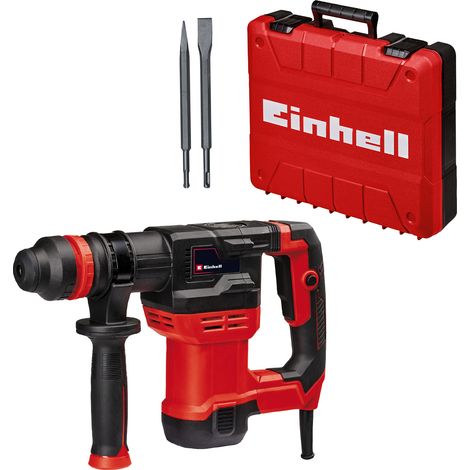 Einhell Marteau Démolisseur TE-DH 5 (5 J, mandrin SDS-Plus, poignée anti-vibration) Livré avec coffret E-Box — vue 1