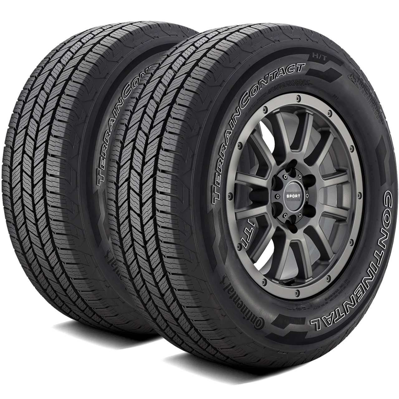 Continental Terraincontact H/T Highway 245/75R16 111T Light Truck Tire
