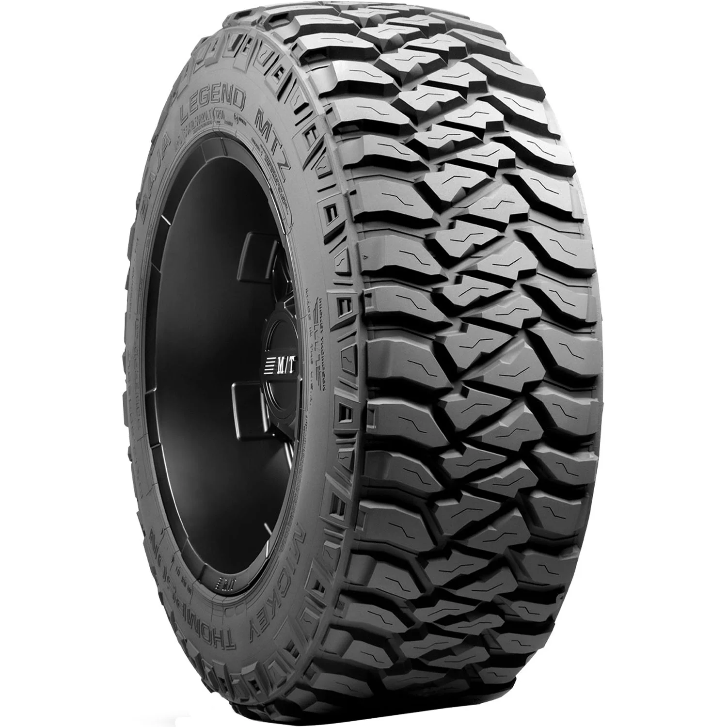 Mickey Thompson Baja Legend MTZ Mud-Terrain LT31X10.50R15 109Q C Light Truck Tire