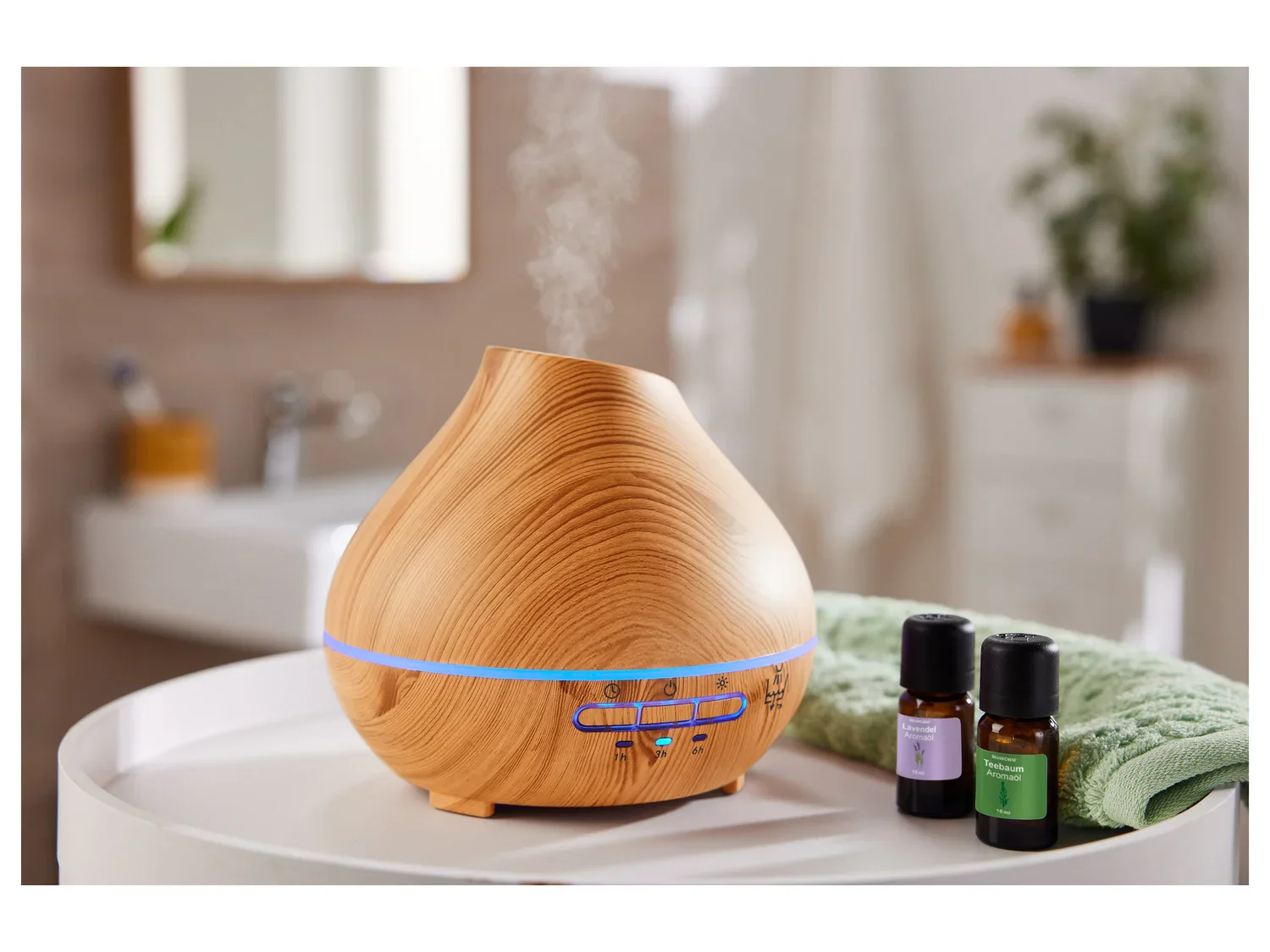 SILVERCREST PERSONAL CARE Diffuseur de brumes  ultrasons