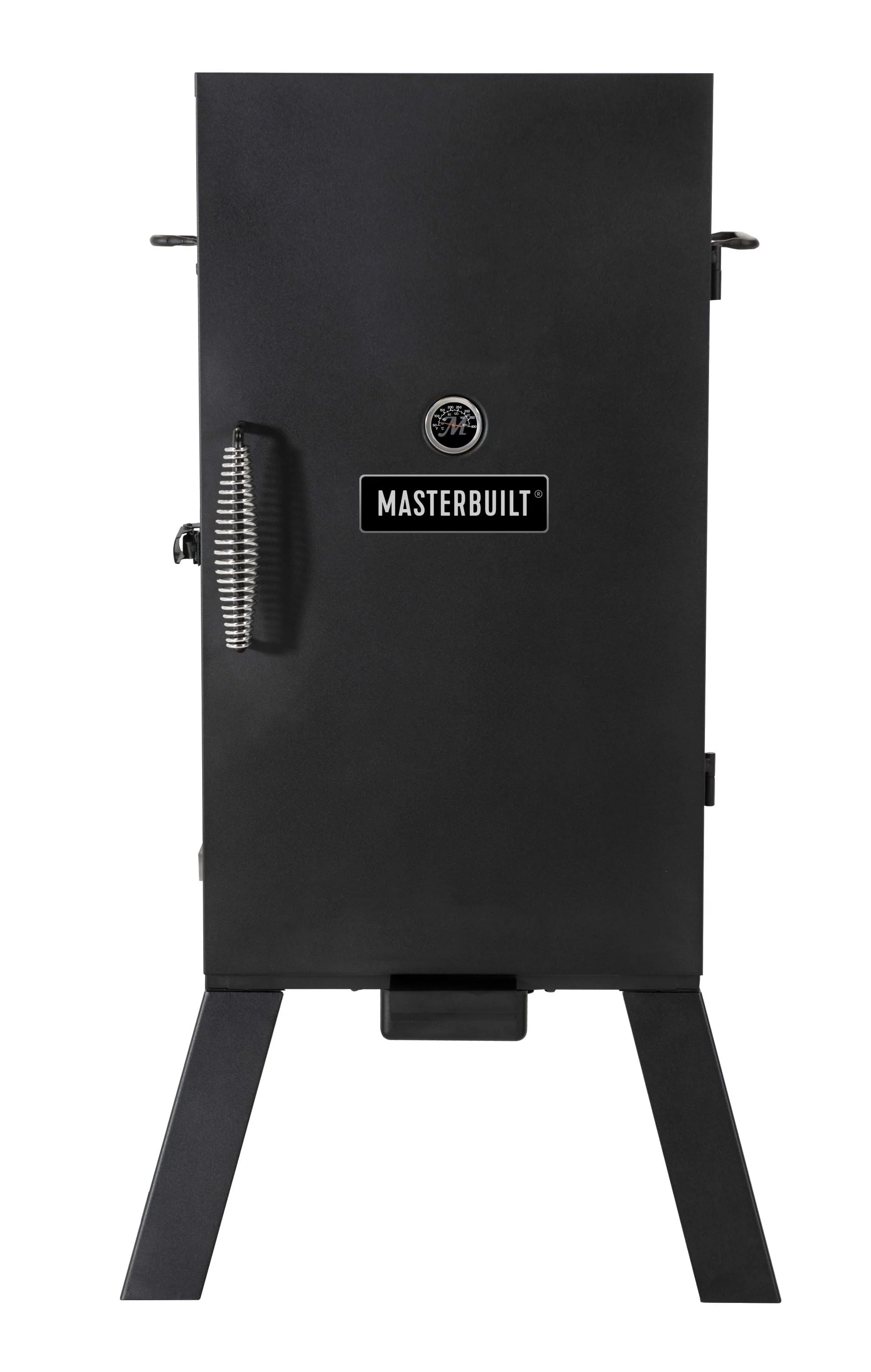 30-inch Analog Electric Smoker in Black